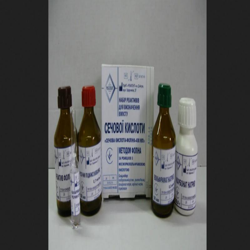 Сечова кислота-Фоліна-400 мл БП 007-03